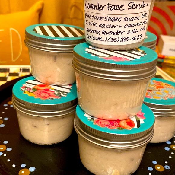 🛍️💥TRY ME Sale!!💥💥🛍️🫶🏼 Homemade fresh Lavender Face Scrub… - Picture 10 of 10